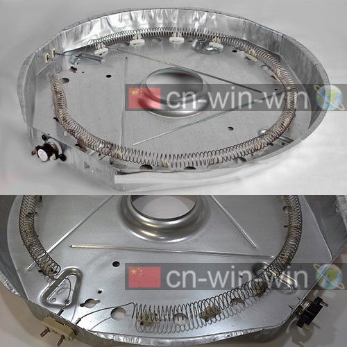 Dryer Heating Element - Heater Assembly for Drye - 131553900 131475400, 131505700, AP2107129,407685, AH418120, EA418120, PS418120. etc - Dryer Heating Element Assembly - Dryer Parts