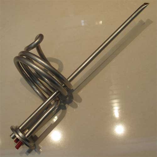 Immersion Electric Hot Water Heating Elements - Spiral Geyser element - Soft water