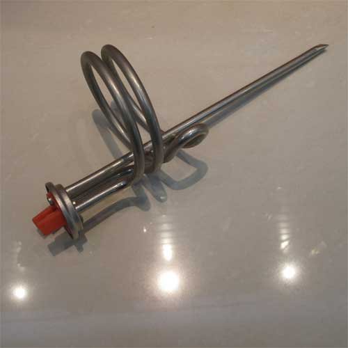 Immersion Electric Hot Water Heating Elements - Spiral Geyser element - Soft water